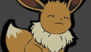 Сидящая светодиодная лампа Eevee - уютный светильник с и... 4