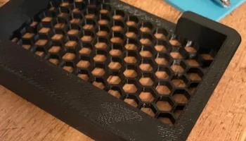 Держатель для заметок Post-It с магнитным держателем для ... 1
