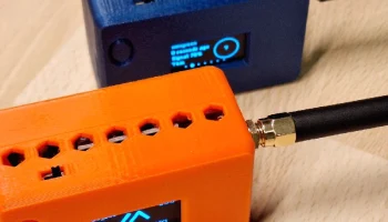 Meshtastic HeltecV3 housing with battery and GPS 6