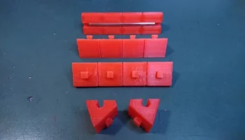 Угловой блок fischertechnik 45&deg; (Винкельштейн 45&deg;) 1
