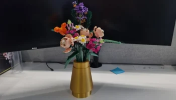 Ваза для цветов LEGO 2
