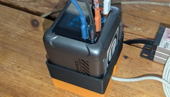 Подставка вверху для зарядного устройства Ubigbuy GaN USB...