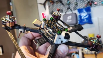 533 Держатель микроантенны Lightswitch Ultra V2 с плавник... 1