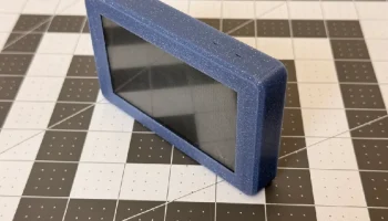 Плоская сетчатая юбка Voron BTT PiTFT43 2.1 Крепление ди... 2