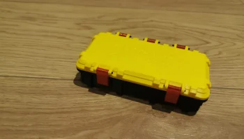Прочный бокс для фонарей Convoy S2+ и S21A. 3