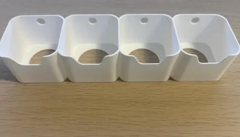 Полка для специй, 4 слота 2
