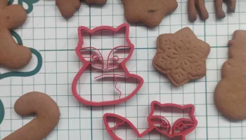 Формочка для печенья Sweet Fox 2 1
