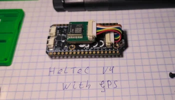 Корпус для Meshtastic под 18650+GPS. Heltec V4 7