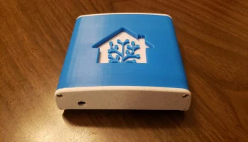 Home Assistant Blue / Мой взгляд на корпус