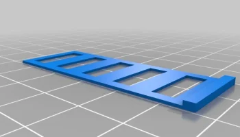 Совместимая с Lego механическая платформа 3