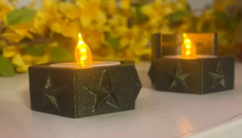 ПОДСВЕЧНИКИ ДЛЯ ЧАЯ С ШЕСТИГРАННОЙ ЗВЕЗДОЙ...... 1