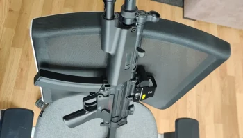 Воздушное оружие MP5 Фара Рукоятка для фонарей SureFire 2