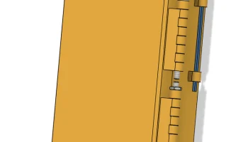 Батарейный ящик для плоских батареек 4,5 В или 4 батарей... 1