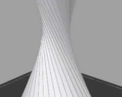 Vase tall 1