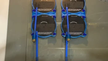 Очки DJI FPV с тройной нашивкой и 4 кронштейнами для анте... 1
