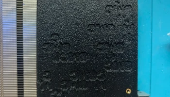 Корпус ASRock AMD BC-250 с 40-мм вентилятором SSD 1
