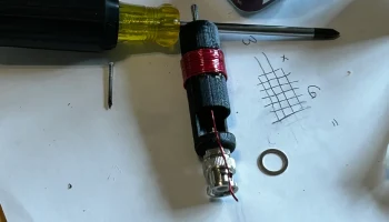 Вертикальная антенна с базовой нагрузкой в ​​стиле Elecra... 4