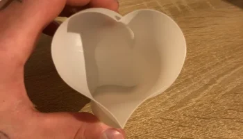 Vase Heart 1