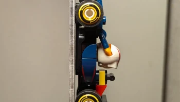 Магнитное крепление для холодильника LEGO Minifigures F1 ... 2
