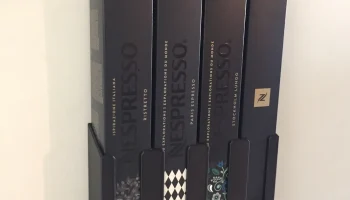 Держатель коробки для капсул Nespresso для настенного кр...