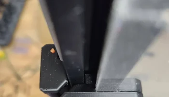 Ручка передней панели Voron 2.4, петля и магнитная защелк... 2