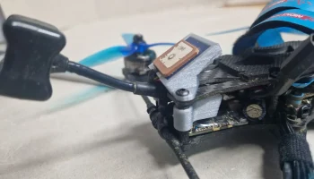 Рама FPV Apex GPS и крепление для антенны... 1