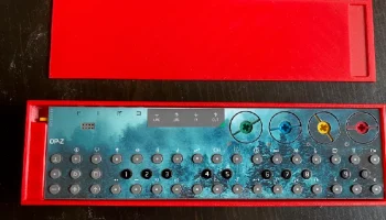 Teenage Engineering OP-Z: тонкий футляр и крышка 1