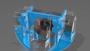 Anycubic Kobra Go Neo Part Cooler Fan Ducts V.1 2