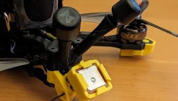 Крепление двойной антенны Walksnail для рамки Master 5 V2... 2