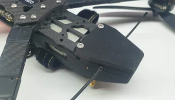 Rotorama Buddy 7 дюймов (воздушный блок DJI FPV + 2 антен... 1