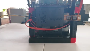 Открытый корпус для ПК micro ATX / небольшой испытательн... 6