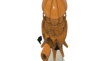 #3DТакоВторник: Хэллоуинская тыквенная конфетница... 6