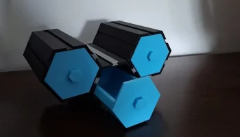 HiveBox - универсальный модульный шестиугольный органайзе... 2