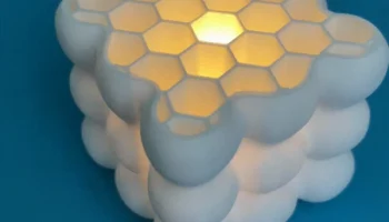 2 в 1 - подсвечник Cloud Bubble Tea Light 1
