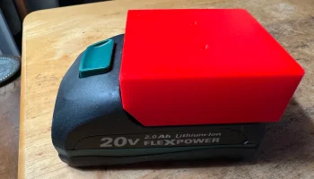 Держатель батареи MASTERFORCE 20 Вольт 1