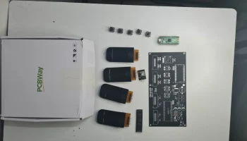 Крышка LCD st7735 Nixie Clock 9