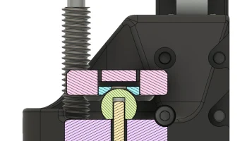 Шарико-магнитные крепления Voron Trident Z...... 3
