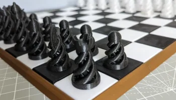 Спиральные шахматы с магнитами