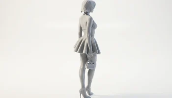 Фигурка Datenight Girl Женская фигура для 3D-печати 3
