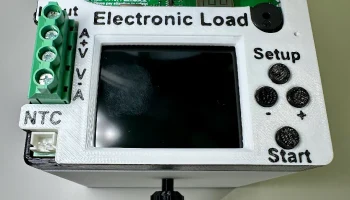 Корпус электронного модуля нагрузки Atorch DL24 с выдвиж... 3