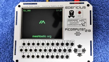 Лучшая антенна для портативного узла Meshtastic