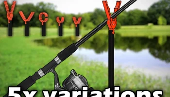 Подставка, рогатка для рыболовной удочки 0