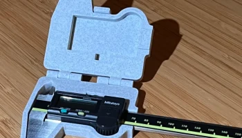 Чехол для штангенциркуля Mitutoyo - печать на месте 2