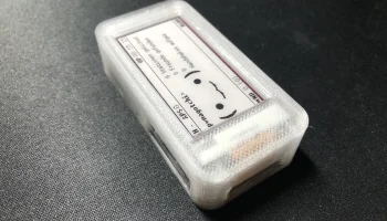 Inky pHAT case (with RaspberryPi Zero) 1