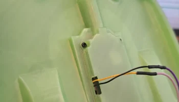 Специальная задняя панель FlySky FS-i6X (модуль Radiomas... 7