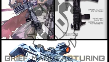 GIRLS' FRONTLINE Рейка ST-AR15 MOD3 (SP-BAR) для гель-бл... 4