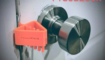 PrusaLock: ваш портативный дверной замок, напечатанный н...