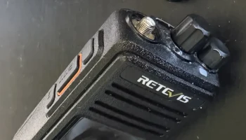 Преобразование Retevis RT3S SMA в BNC 1
