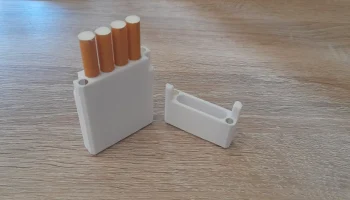 Минималистичный портсигар