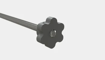 Тяговый винт T8 для станка с ЧПУ 3018 Рукоятка 1